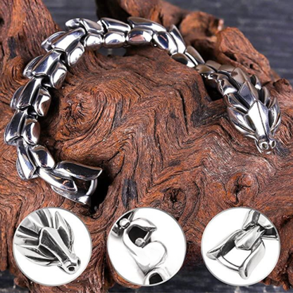 Frigör Kraften från Vikingalegender | Vikinga Drakarmband och/eller Halsband – Spara 220 kr på Setet