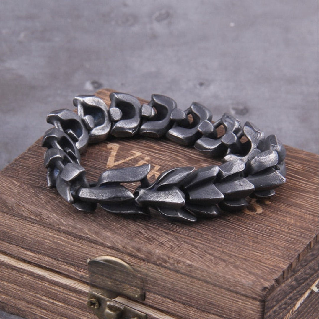 Frigör Kraften från Vikingalegender | Vikinga Drakarmband och/eller Halsband – Spara 220 kr på Setet