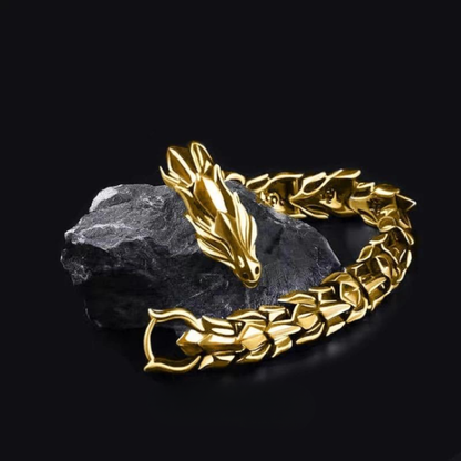 Frigör Kraften från Vikingalegender | Vikinga Drakarmband och/eller Halsband – Spara 220 kr på Setet