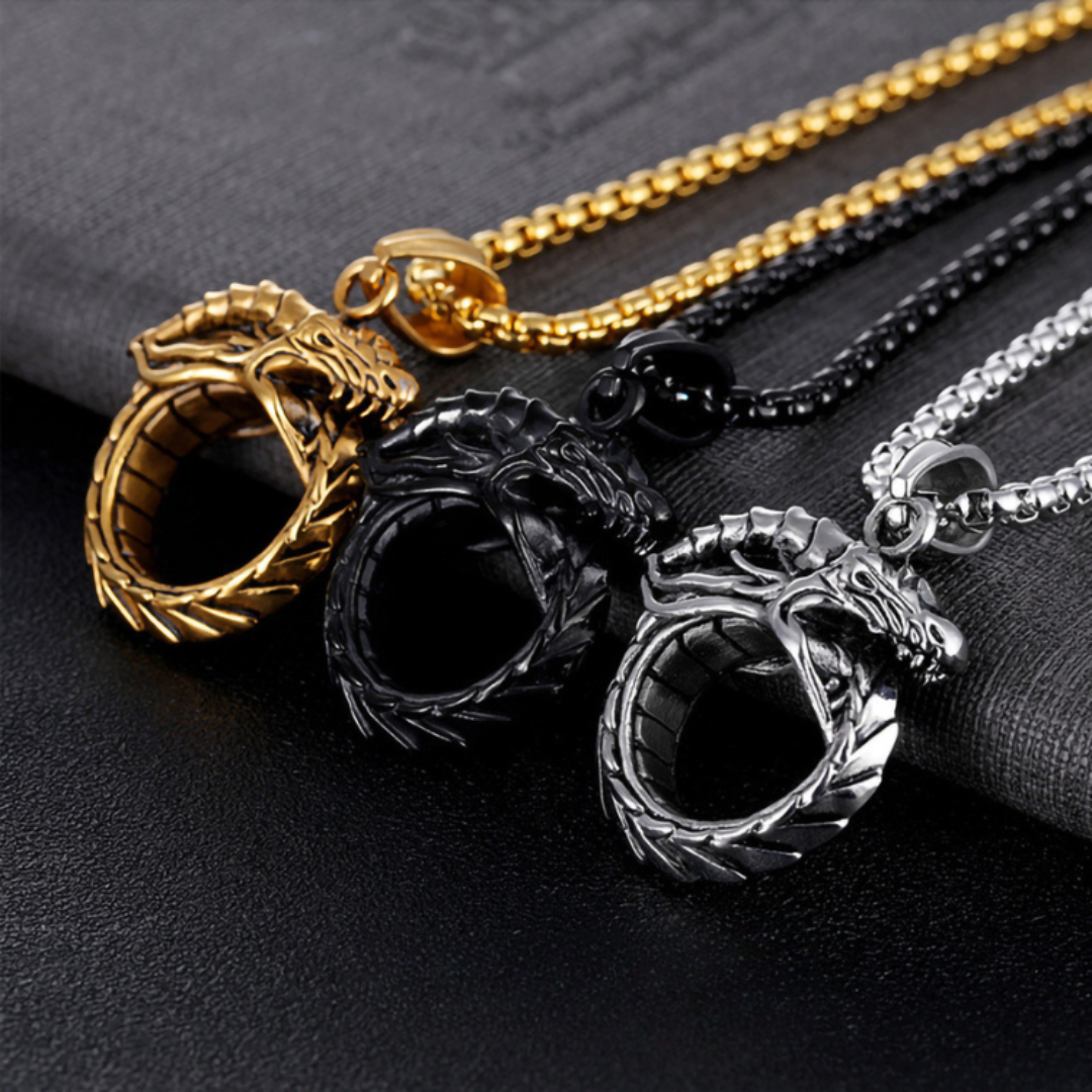 Frigör Kraften från Vikingalegender | Vikinga Drakarmband och/eller Halsband – Spara 220 kr på Setet