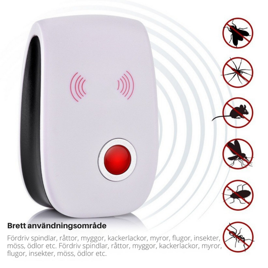 Skadedjursskrämma | Skyddar ditt hem mot skadedjur