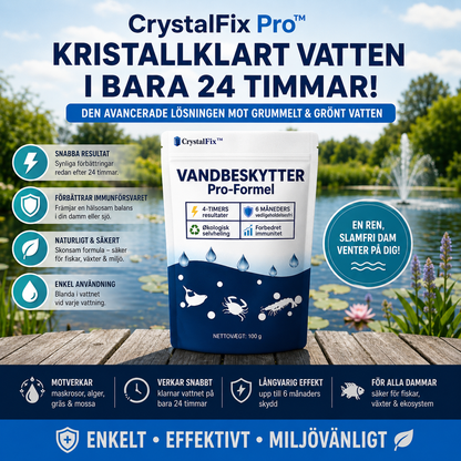 CrystalFix Pro™ Gardinkrokar – Montera gardinstänger utan att borra