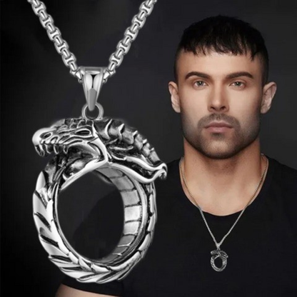Frigör Kraften från Vikingalegender | Vikinga Drakarmband och/eller Halsband – Spara 220 kr på Setet