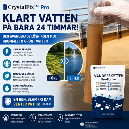 CrystalFix Pro™ Gardinkrokar – Montera gardinstänger utan att borra