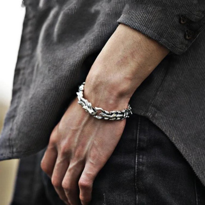 Frigör Kraften från Vikingalegender | Vikinga Drakarmband och/eller Halsband – Spara 220 kr på Setet