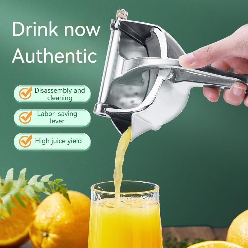 FreshPress Max™ Fruktpress – Pressa varje droppe med minimal ansträngning