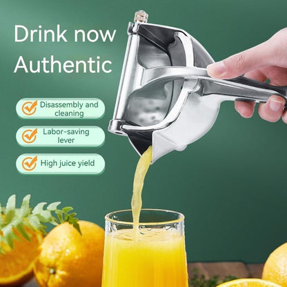 FreshPress Max™ Fruktpress – Pressa varje droppe med minimal ansträngning