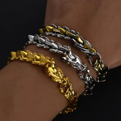 Frigör Kraften från Vikingalegender | Vikinga Drakarmband och/eller Halsband – Spara 220 kr på Setet