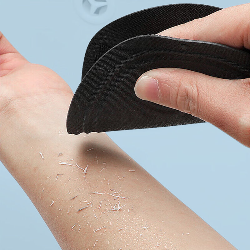 Exfolierande badscrubpads