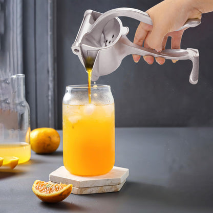 FreshPress Max™ Fruktpress – Pressa varje droppe med minimal ansträngning