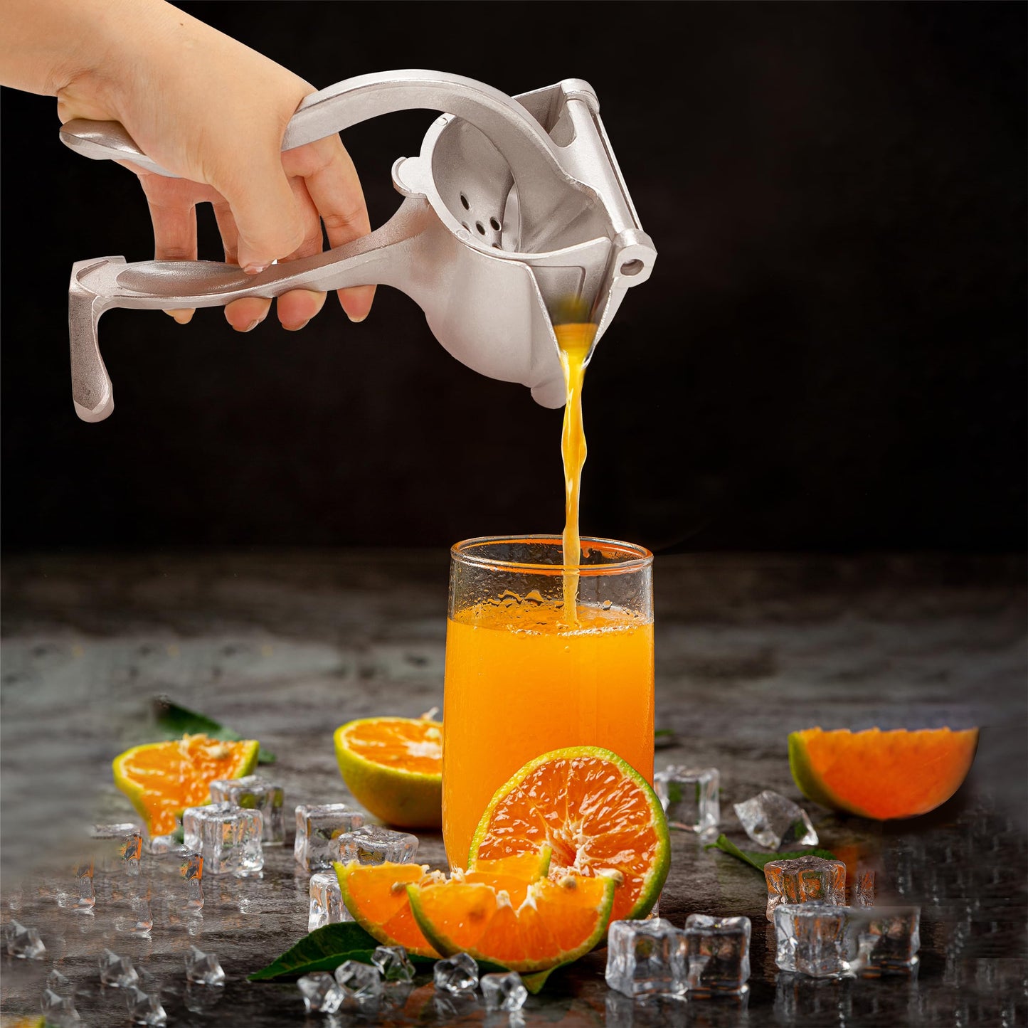 FreshPress Max™ Fruktpress – Pressa varje droppe med minimal ansträngning