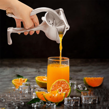 FreshPress Max™ Fruktpress – Pressa varje droppe med minimal ansträngning