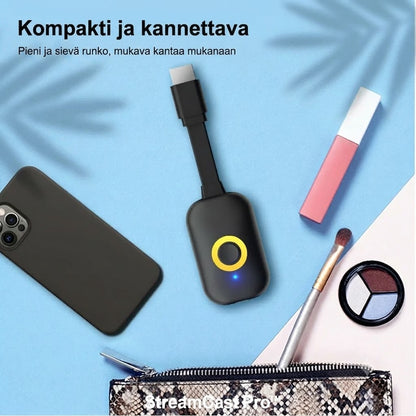 StreamCast Pro™ langaton näytönjako – Isompi kuva, suoraan televisioosi