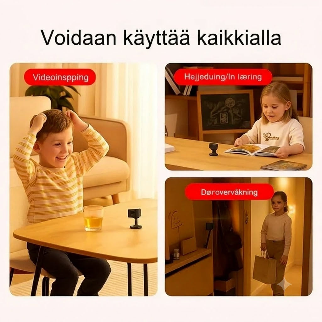 SafeCam Pro™ | Aina suojattuna – myös ilman internetiä tai virtaa