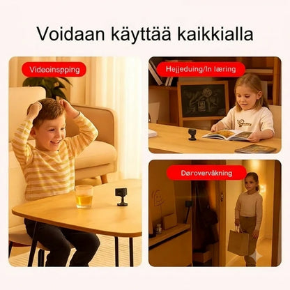 SafeCam Pro™ | Aina suojattuna – myös ilman internetiä tai virtaa