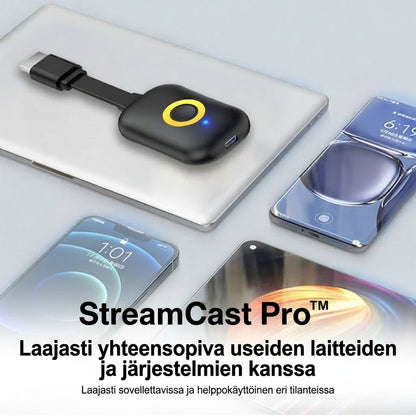 StreamCast Pro™ langaton näytönjako – Isompi kuva, suoraan televisioosi