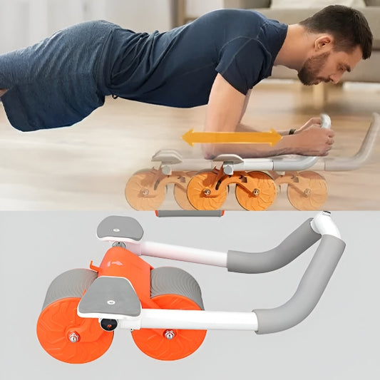 CoreFit Pro™ Magehjul – Automatisk retur for effektiv magetrening hjemme