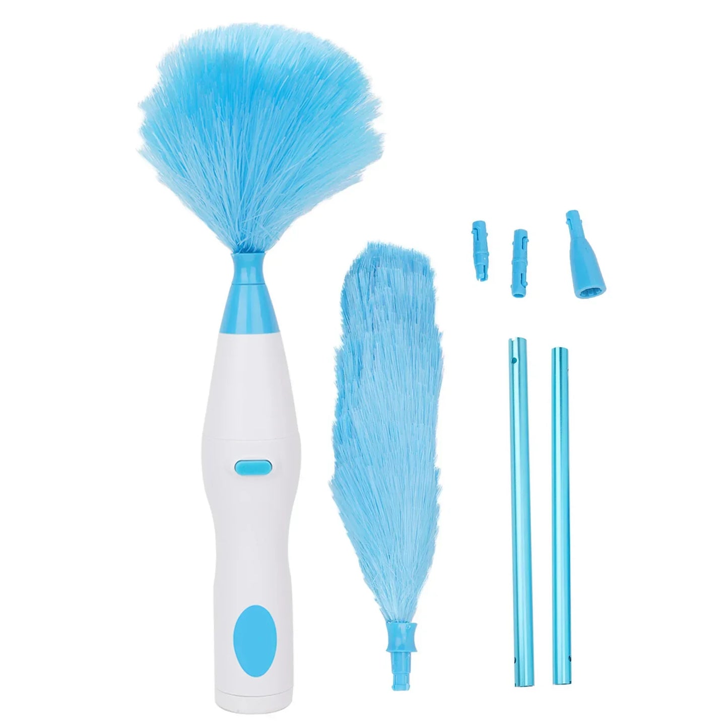 DustCatch Pro™ Stövborste – Smart rengöring med inbyggd dammuppsamling