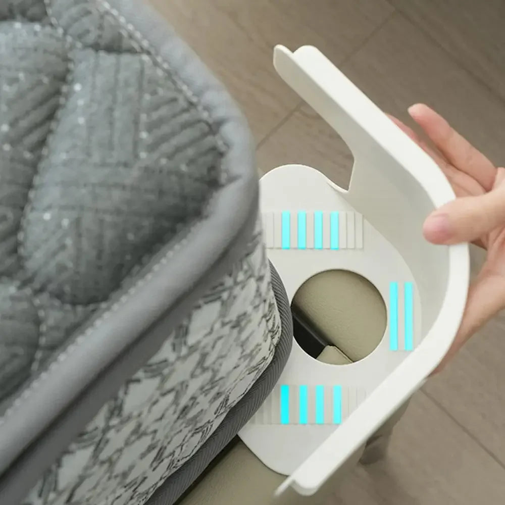 SheetLock Comfort™ Madrassfäste – Inga lösa lakan och mer sovkomfort