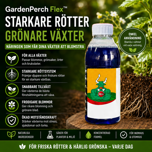 GardenClean Flex™ Poista pinttyneet rikkaruohot vain 24 tunnissa!