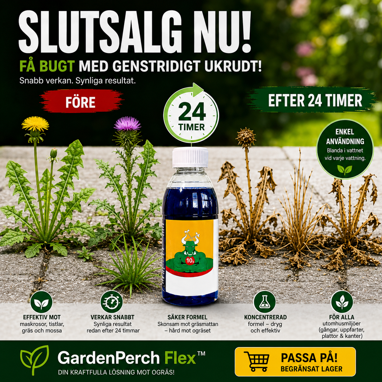 GardenPerch Flex™ Fågelbad – Dekorativ metallskål för vilda fåglar