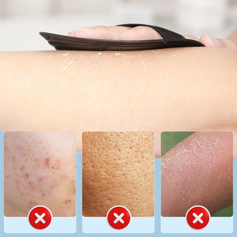 Exfolierande badscrubpads