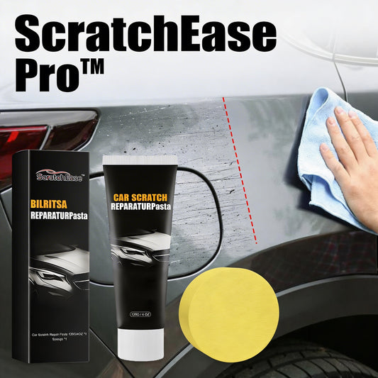 ScratchEase Pro™ Bilreparationspasta – Få bort repor snabbt och enkelt hemma