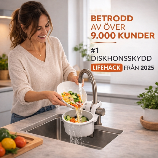 DrainCatch Pro™ Köksfilter – Fånga upp matrester enkelt varje dag