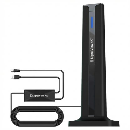 SignalView 4K™ TV-Antenne – Få tydliga HD-kanaler utan kabel eller Wi-Fi