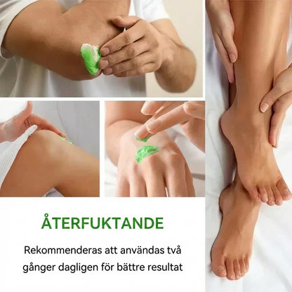 HeelComfort Pro™ Fotvård – Intensiv återfuktning för torra och spruckna fötter