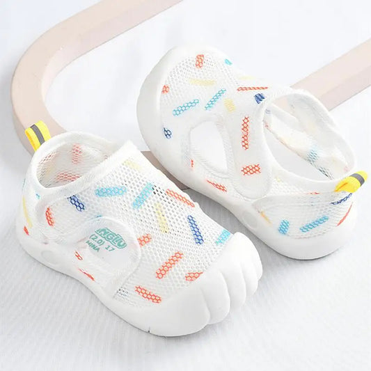 LittleExplorer™ Sommersandaler – Luftige og komfortable for lek hele dagen