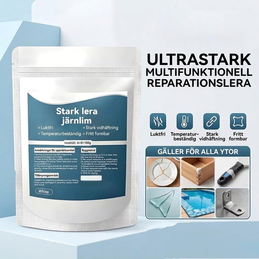 RepairPro™ - Monikäyttöinen korjaussavi kaikille materiaaleille