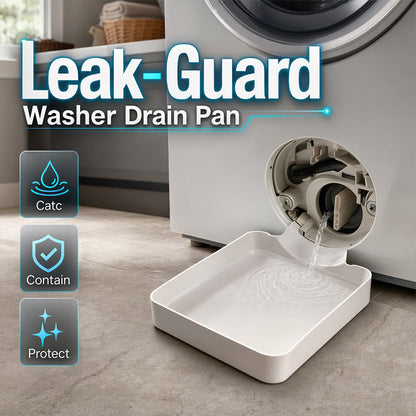 Leak Guard | Uppsamlingsskål för frontmatade tvättmaskiner
